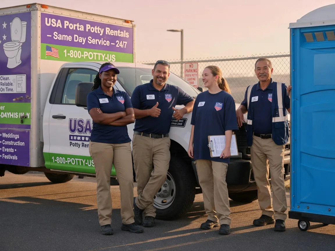 Porta Potty Rental company in Silver City, NV