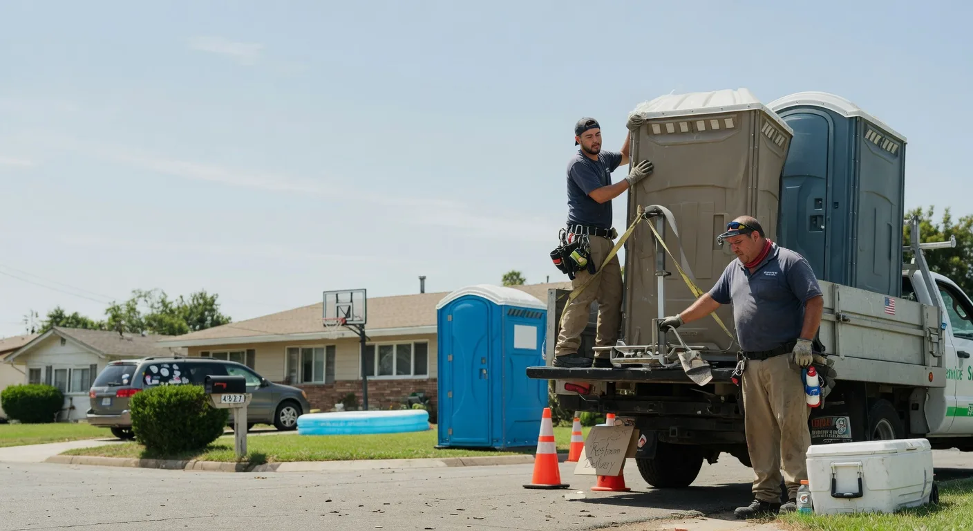 Porta Potty Rental in Silver City, NV near me
