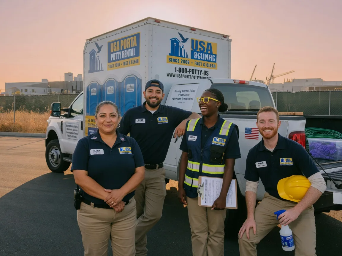 Porta Potty Rental company in Silver City, NV